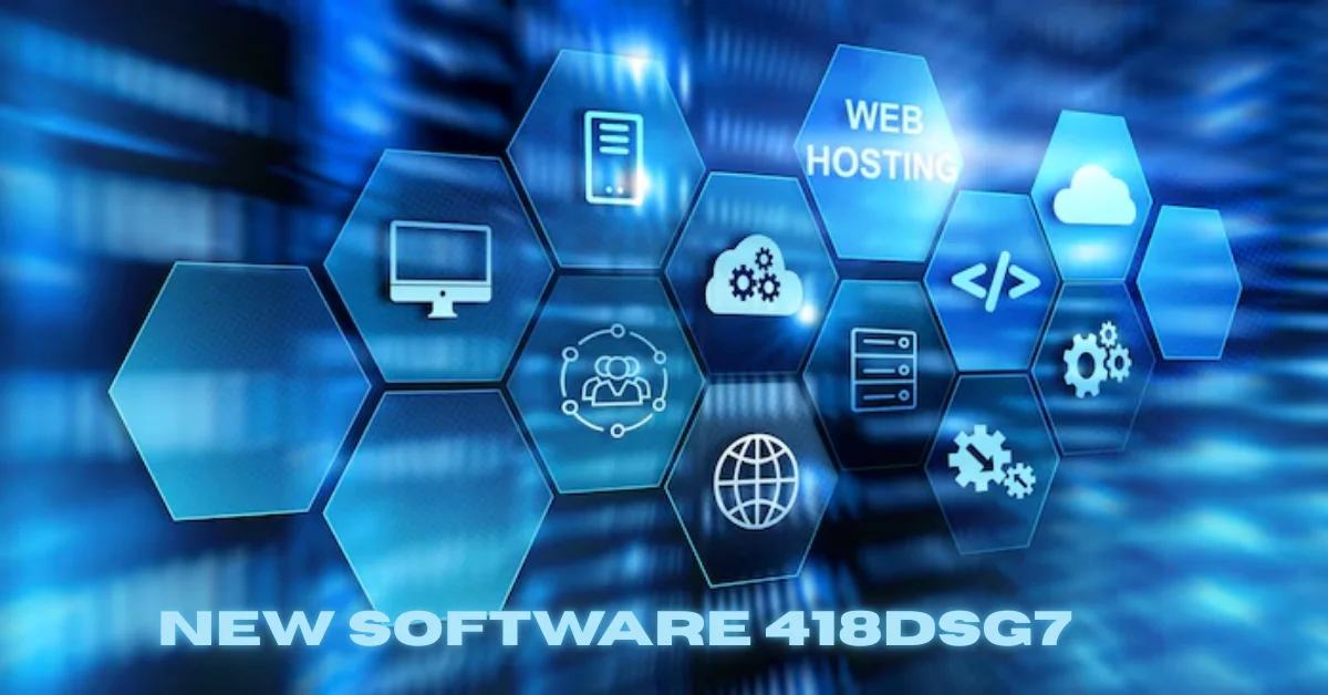 new software 418dsg7