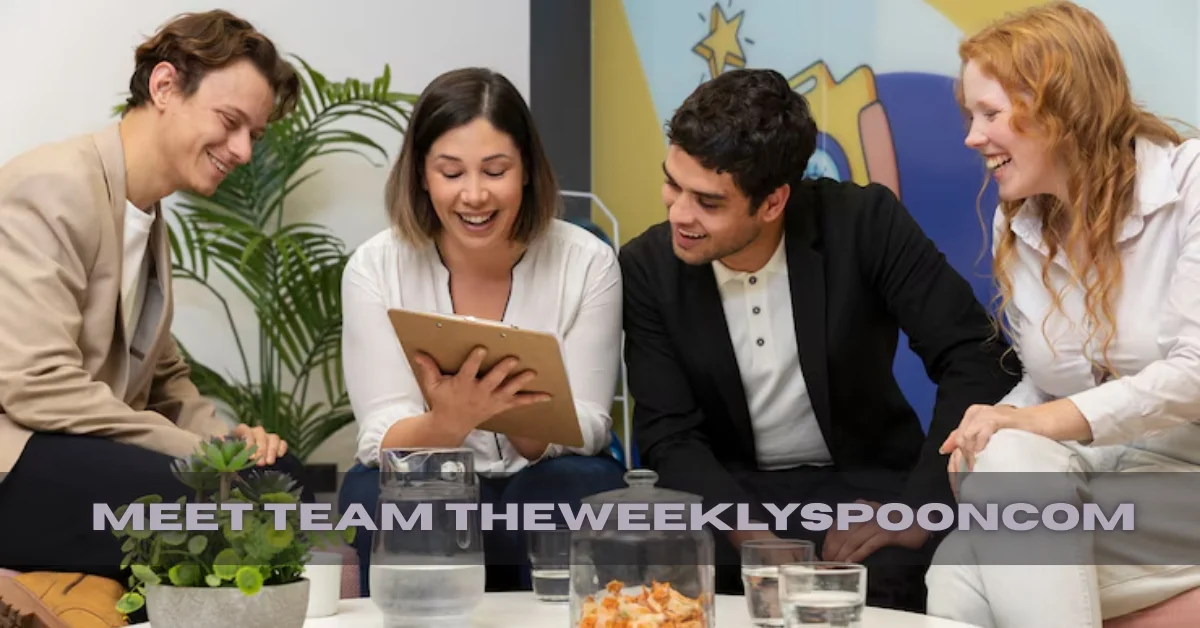 meet team theweeklyspooncom