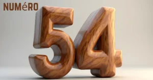 numéro 54