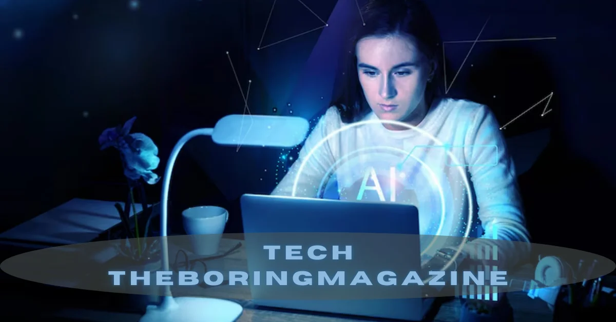 tech theboringmagazine