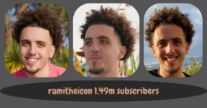 ramitheicon 1.49m subscribers