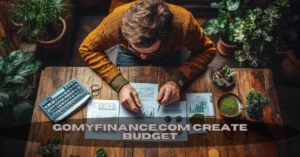 gomyfinance.com create budget