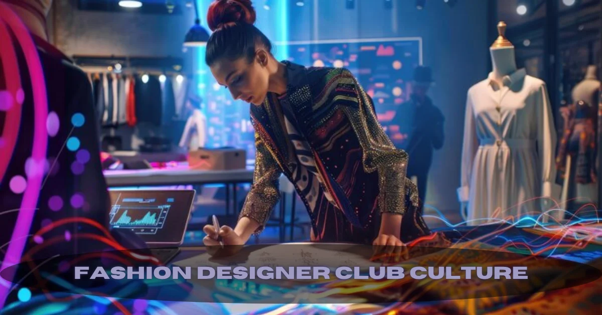 Fashion Designer Club Culture