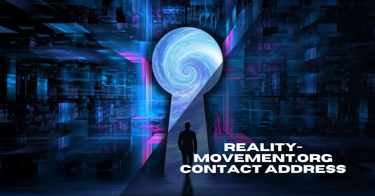 reality-movement.org contact address