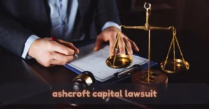 ashcroft capital lawsuit