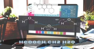 hcooch ch2 h2o