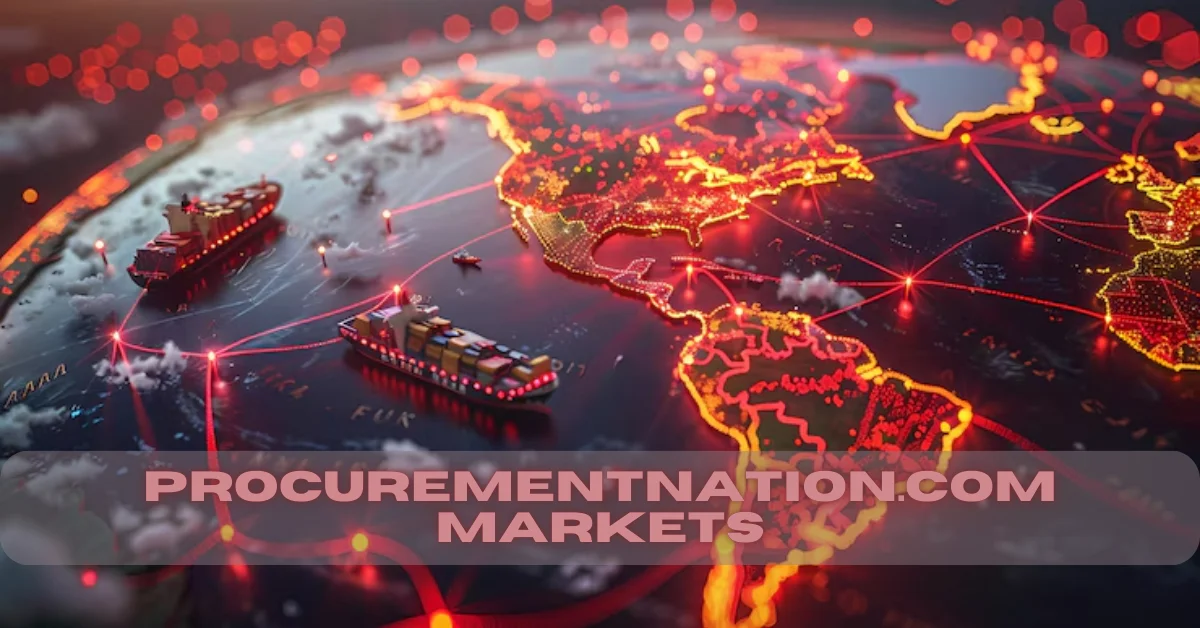 procurementnation.com markets
