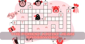 the forest artist jean crossword