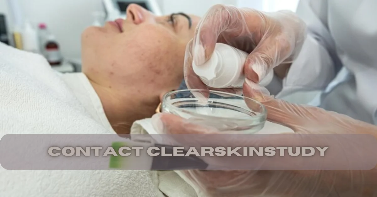 contact clearskinstudy