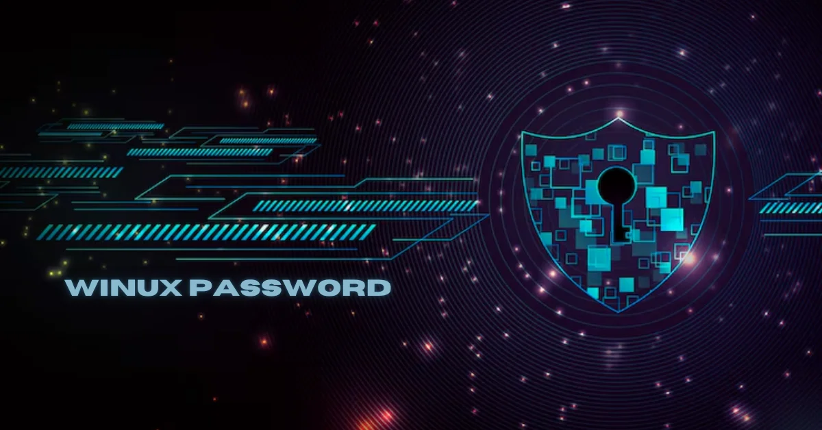 winux password