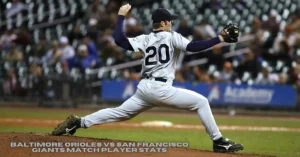 baltimore orioles vs san francisco giants match player stats