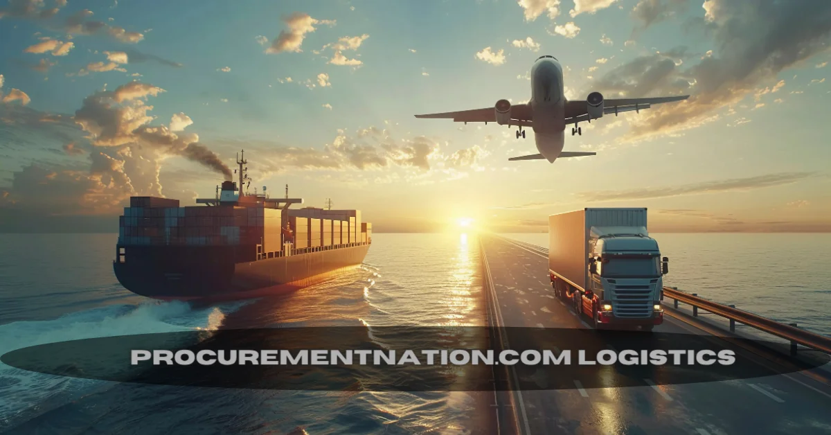 procurementnation.com logistics