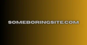 someboringsite.com