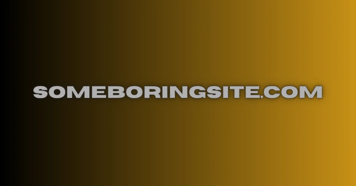 someboringsite.com