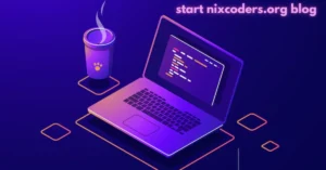 start nixcoders.org blog
