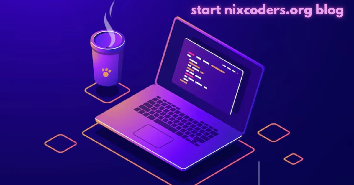 start nixcoders.org blog