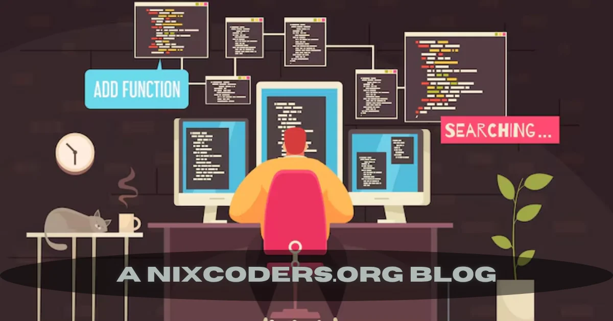 a nixcoders.org blog