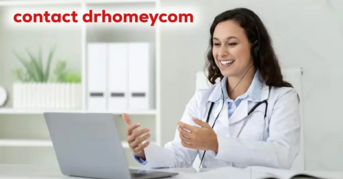 Contact DrHomeyCom