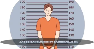 Jacob Cain Mugshot Gainesville GA