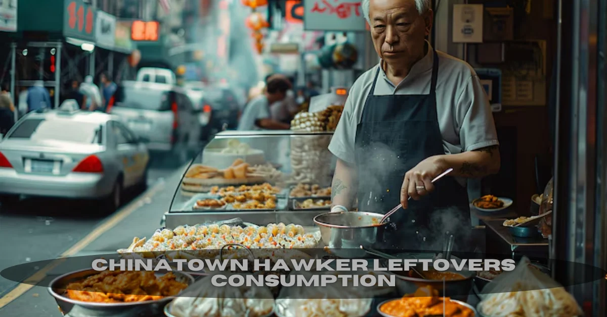 Chinatown Hawker Leftovers Consumption