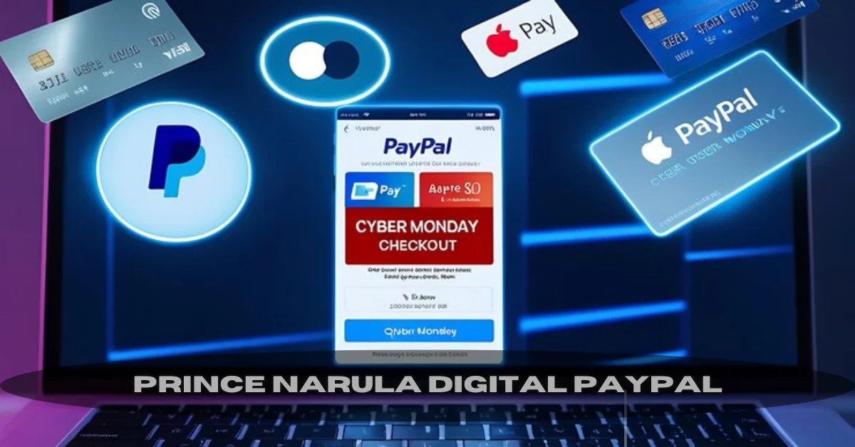Prince Narula Digital PayPal