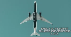 delta flight dl275 diverted lax