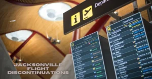 jacksonville flight discontinuations