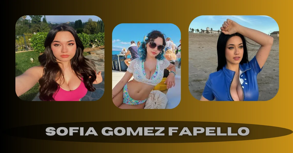 sofia gomez fapello