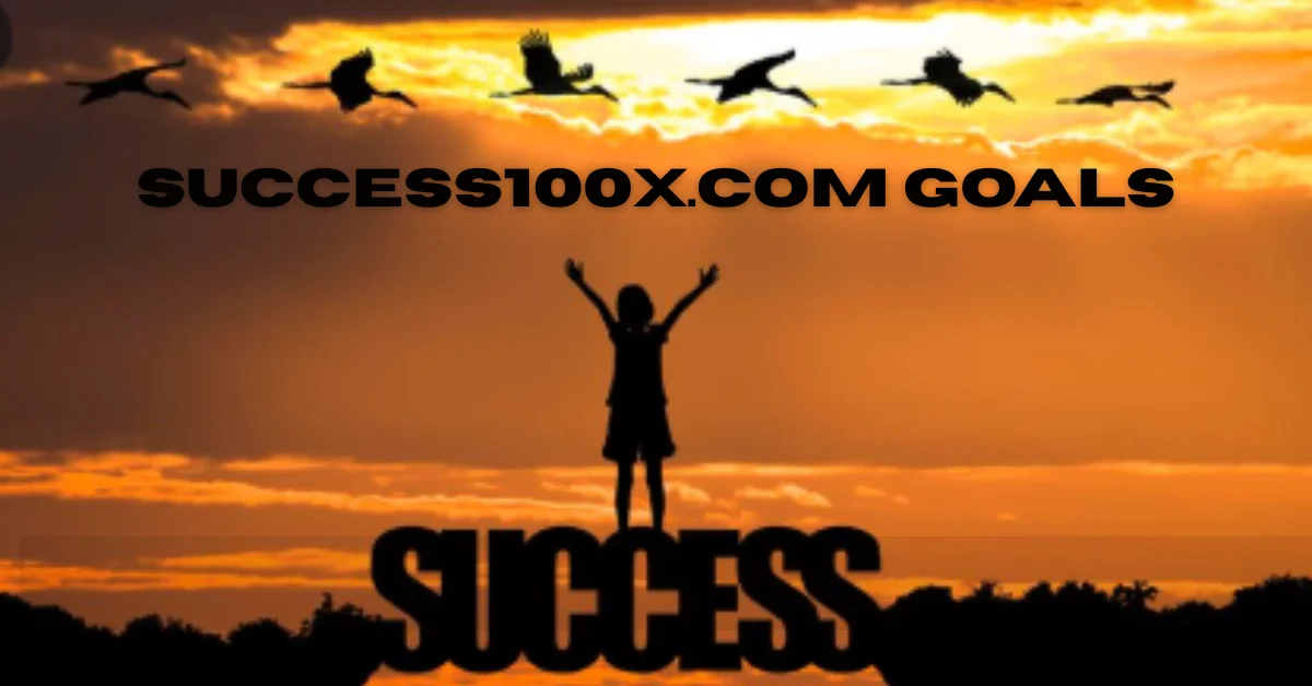 Success100x.com goals