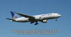 united airlines flight ua770 emergency diversion