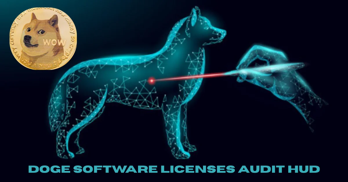 doge software licenses audit hud