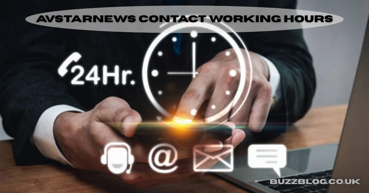 avstarnews contact working hours