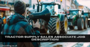 tractor supply sales associate job description