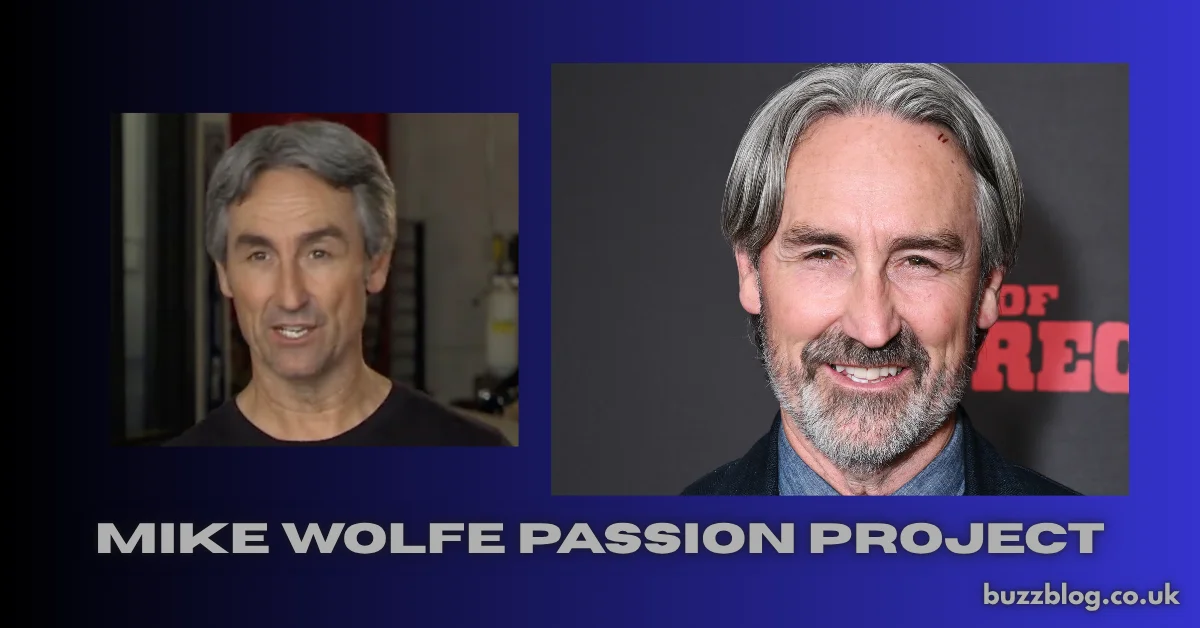 mike wolfe passion project