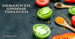 Gebakken Groene Tomaten