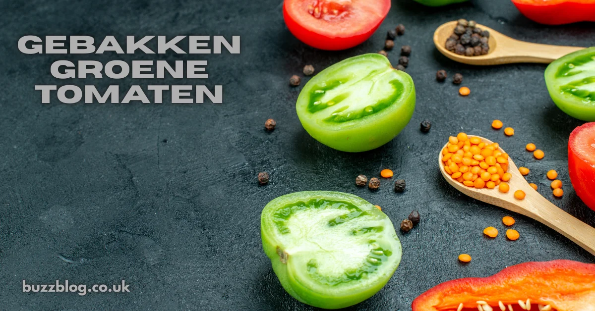 Gebakken Groene Tomaten