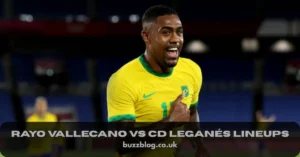 rayo vallecano vs cd leganés lineups