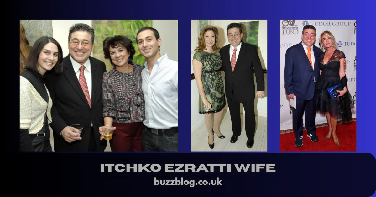 itchko ezratti wife