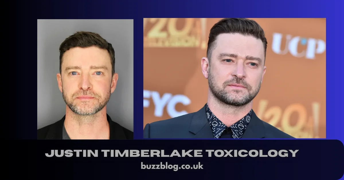 justin timberlake toxicology
