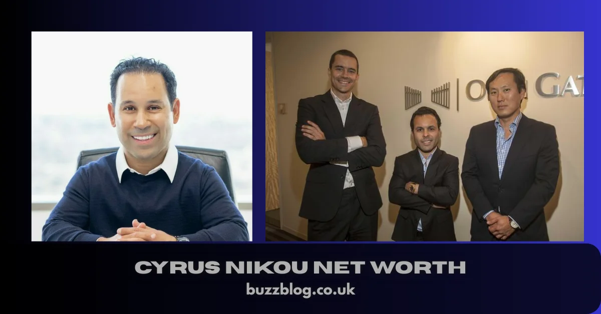 cyrus nikou net worth