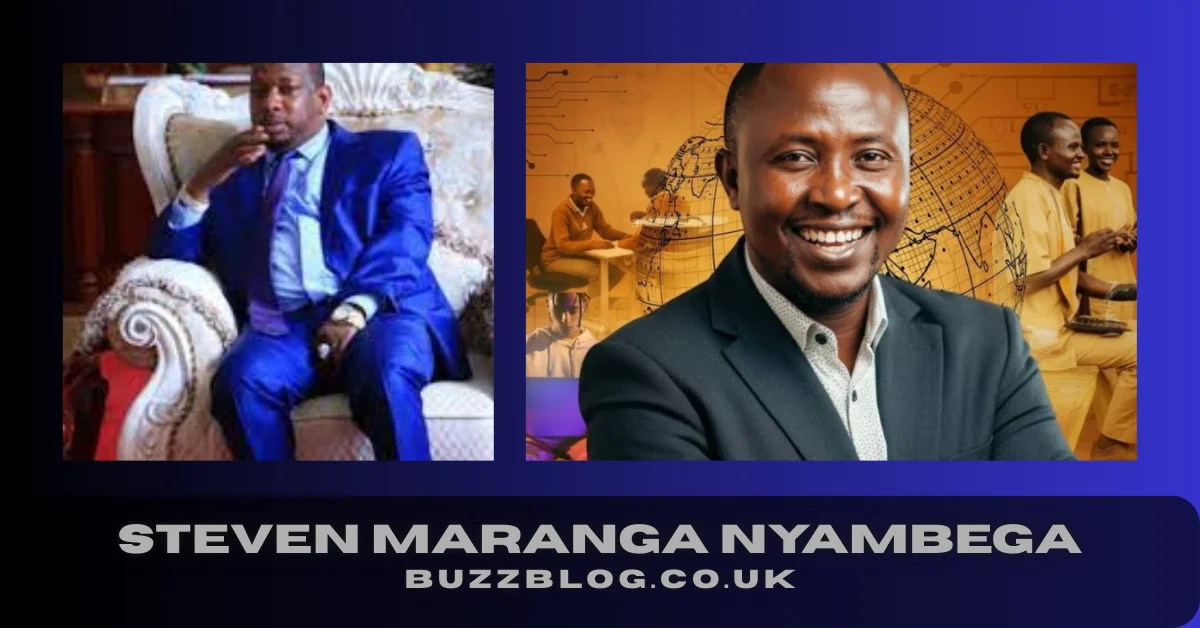 Steven Maranga Nyambega