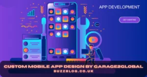 custom mobile app design by garage2global