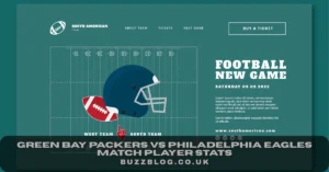 green bay packers vs philadelphia eagles match player stats