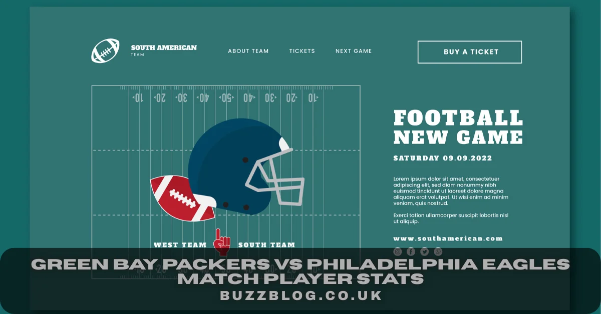 green bay packers vs philadelphia eagles match player stats