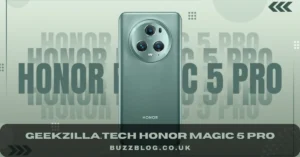 geekzilla.tech honor magic 5 pro