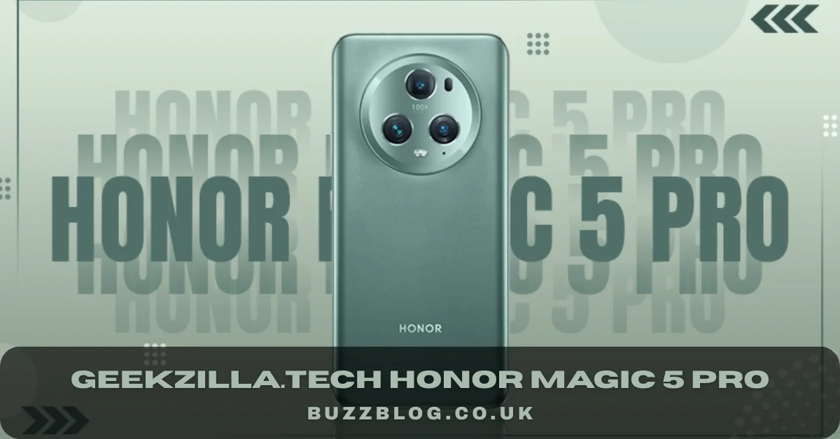 geekzilla.tech honor magic 5 pro