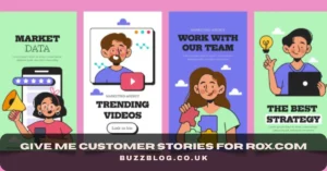 give me customer stories for rox.com