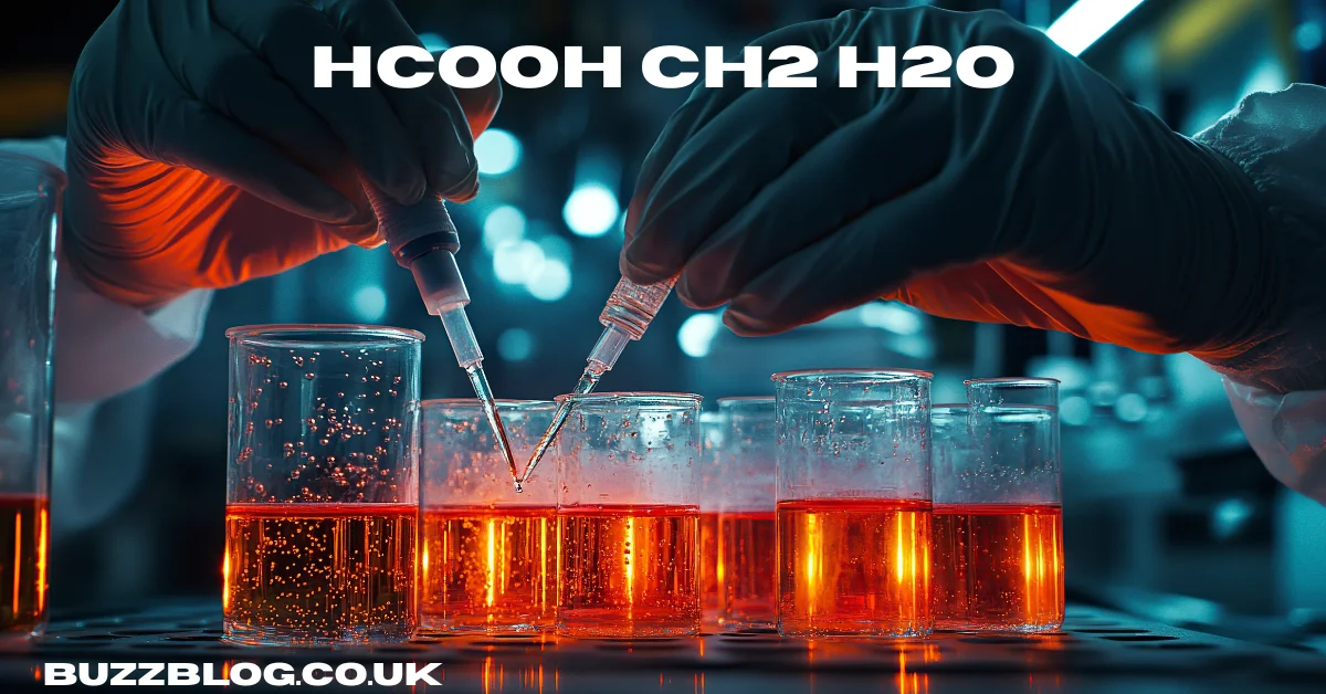 HCOOH CH2 H2O