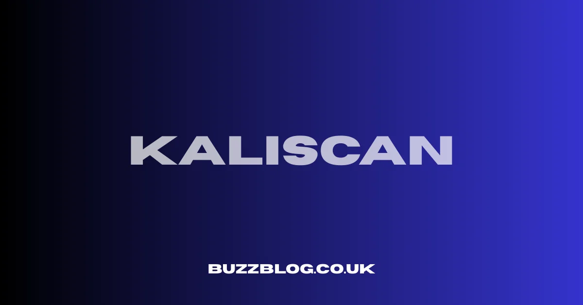 Kaliscan