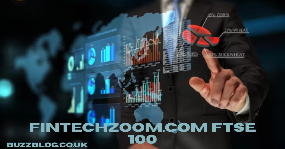 fintechzoom.com ftse 100
